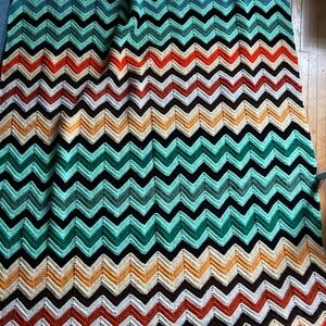 Chevron Afghan Throw